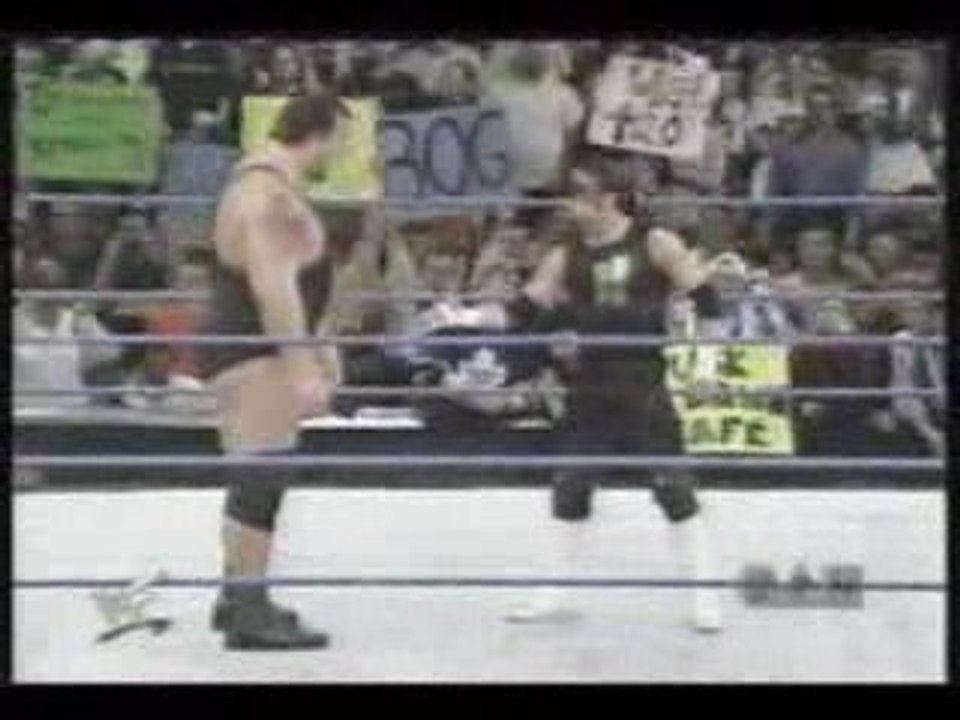 Wwe Hurricane Vs Big Show