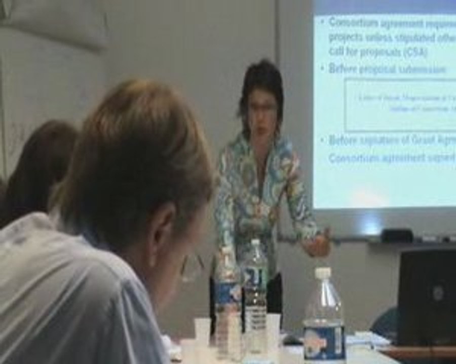 Consortium partners for FP7 projects