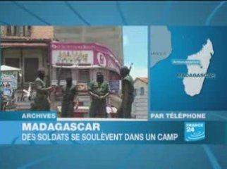 MADAGASCAR Des militaires  sensés