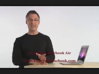 Official Macbook Air Guided Tour