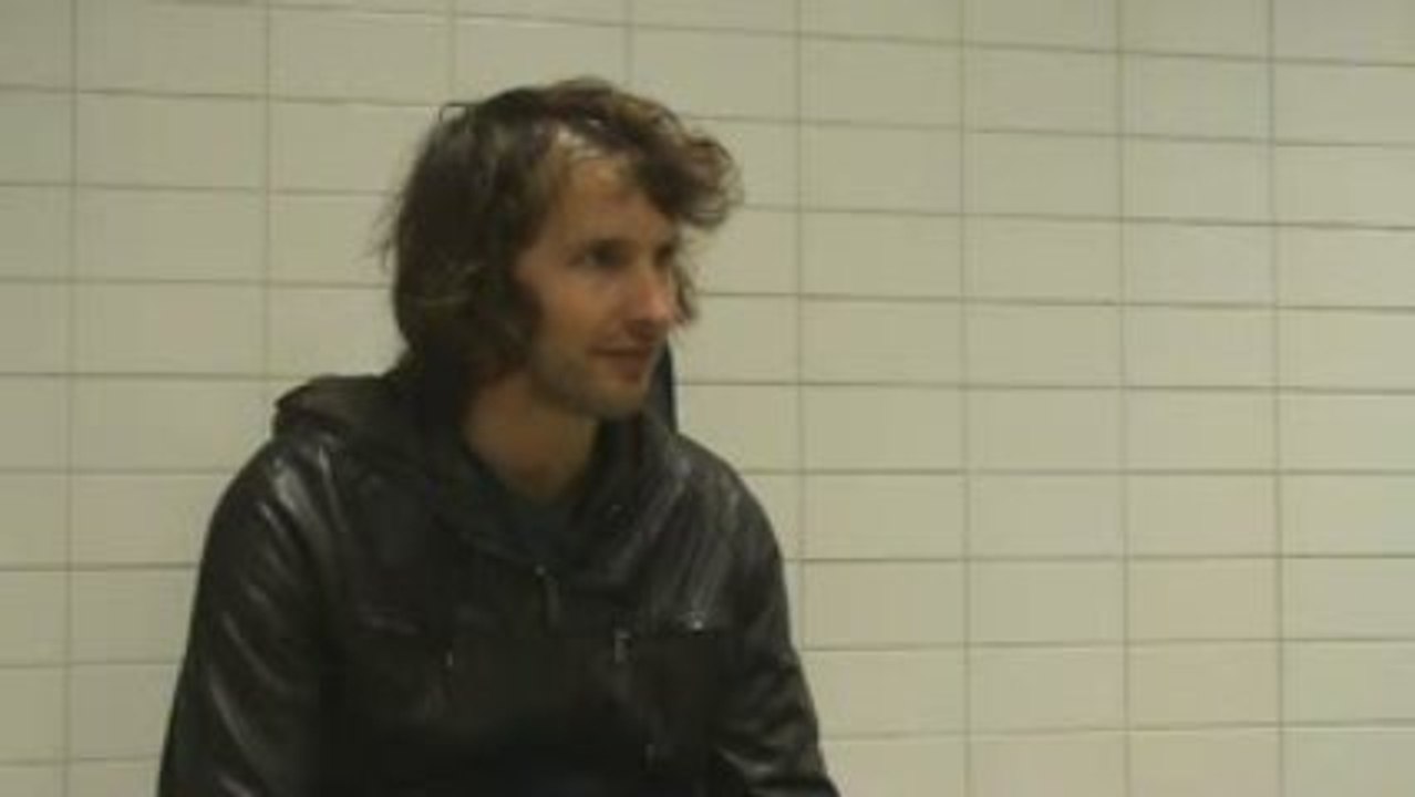 James Blunt Interview - cosmo 2009