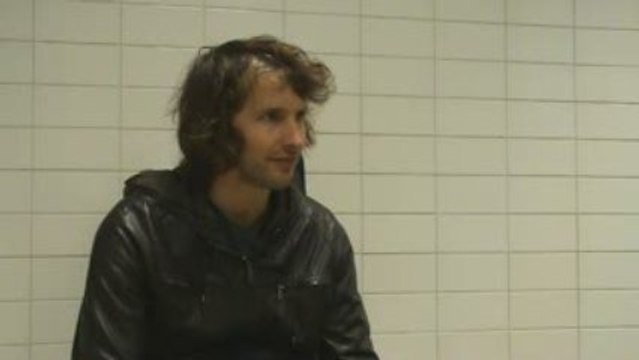 James Blunt Interview - cosmo 2009
