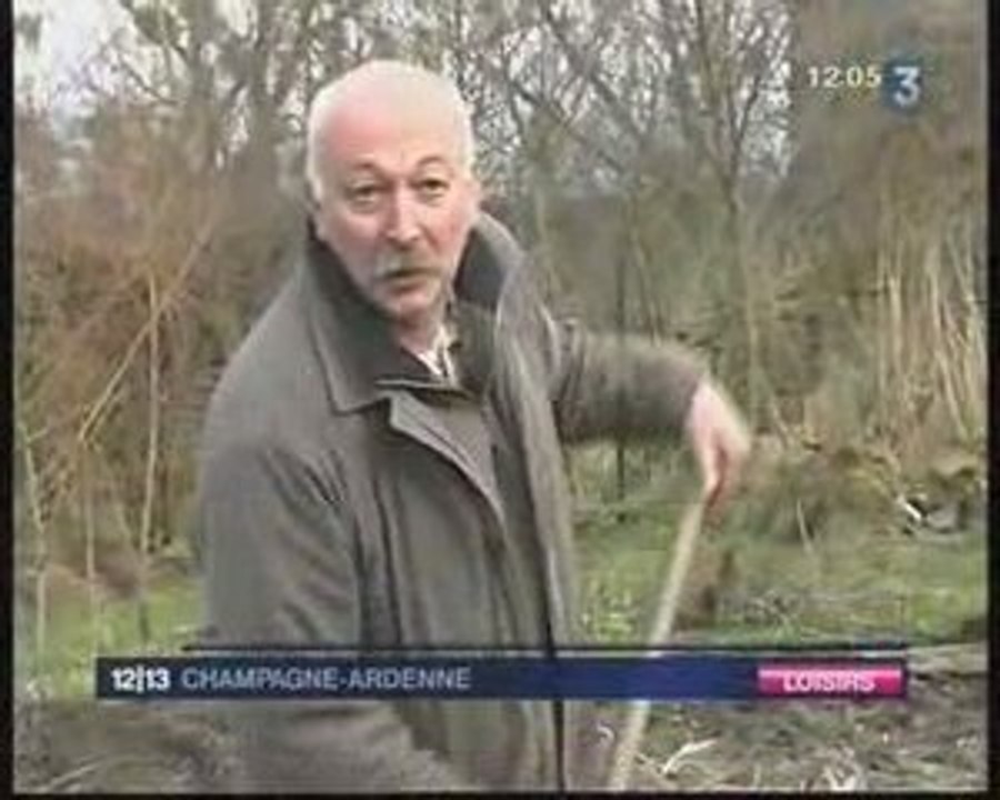 Semaine du jardin reportage F3 ca