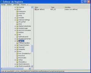 Utiliser par défaut l’écran d’ouverture de session classique