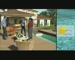 Couverture de piscine mobile