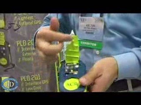 ACR Aquafix GPS Personal Locator Beacon