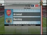 Arsenal FC vs Burnley FA Cup 5th Round