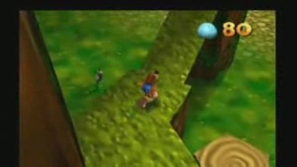 (SIX-K) banjo & kazooie sur n64