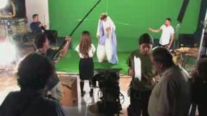 Como se hizo "CAMINO" de Fesser.- 05 Angel Custodio Colgado