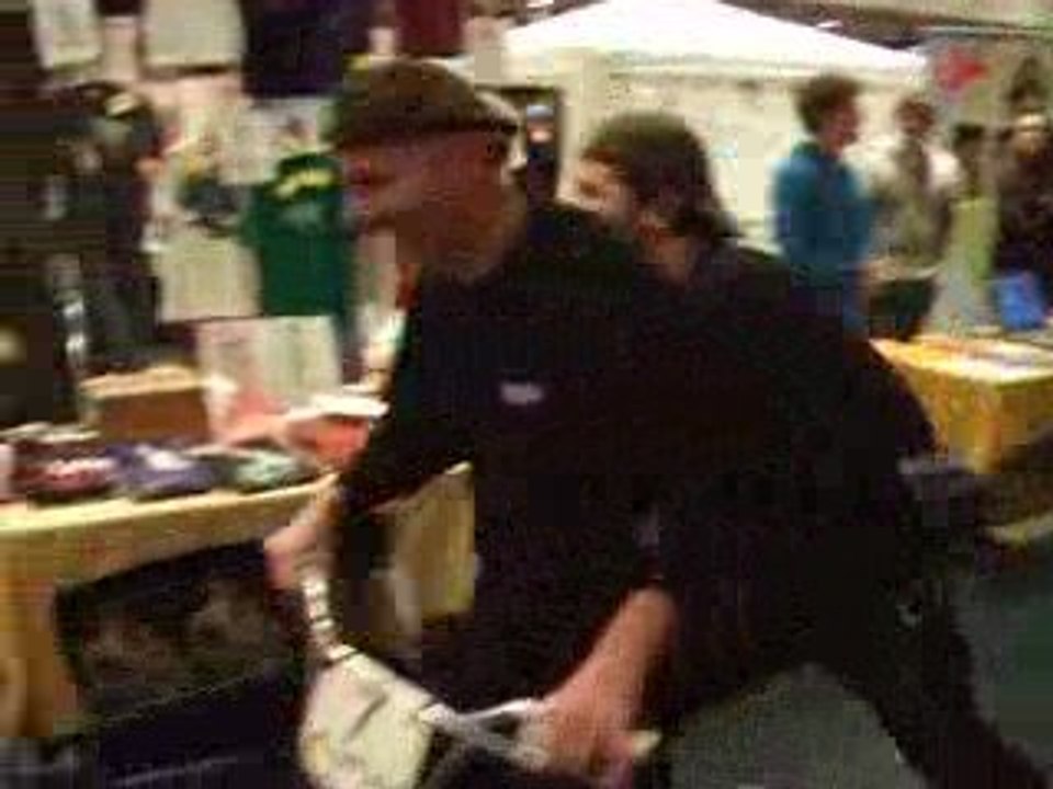 Course en trottinettes au Landeron 2009