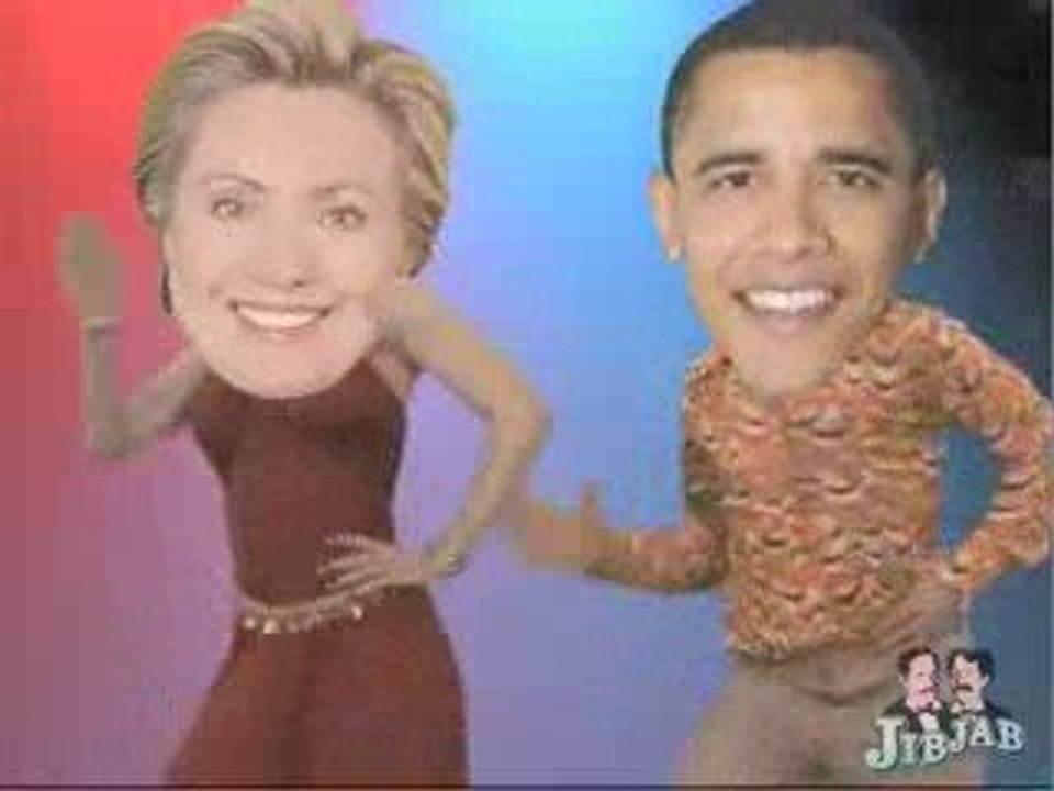 Disco Clinton,Obama