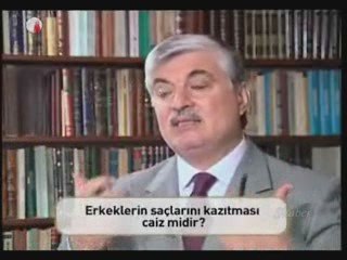 Saç kazıtmak caiz midir