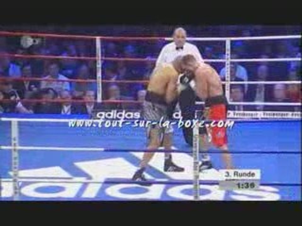 Juergen Braehmer vs Rachid Kanfouah