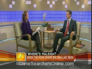 Ronald Cummings on NBC's 'Today' enters Haleigh's room 3/...