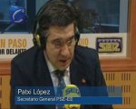 Patxi López rechaza la propuesta de PNV de 