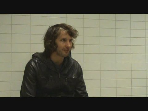 James Blunt - Interview Athens 2009