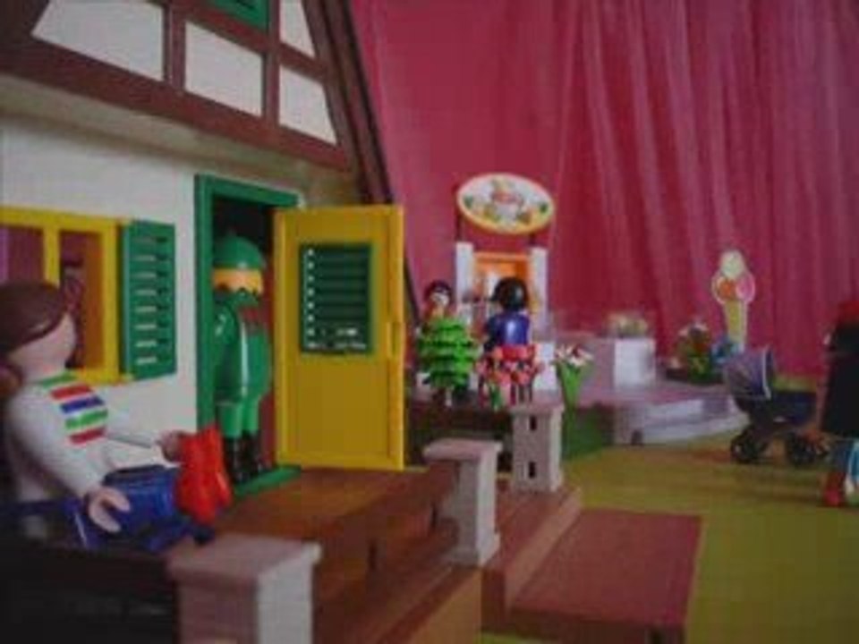 Lego et playmobile