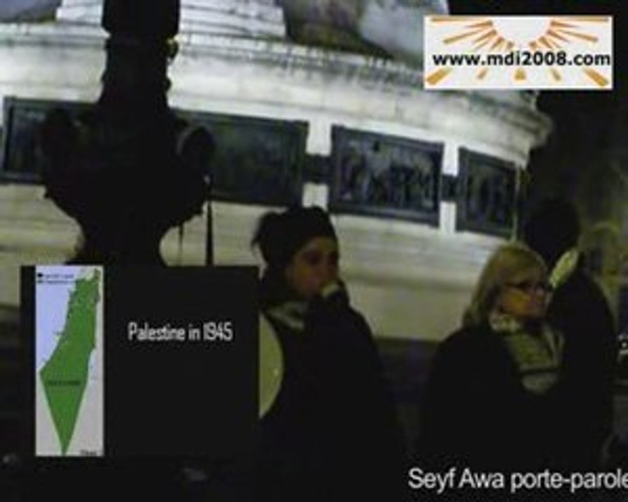 Soutien MDI Maghreb-Mashreq au HAMAS