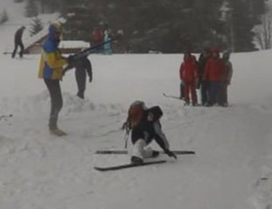 Chutes a ski