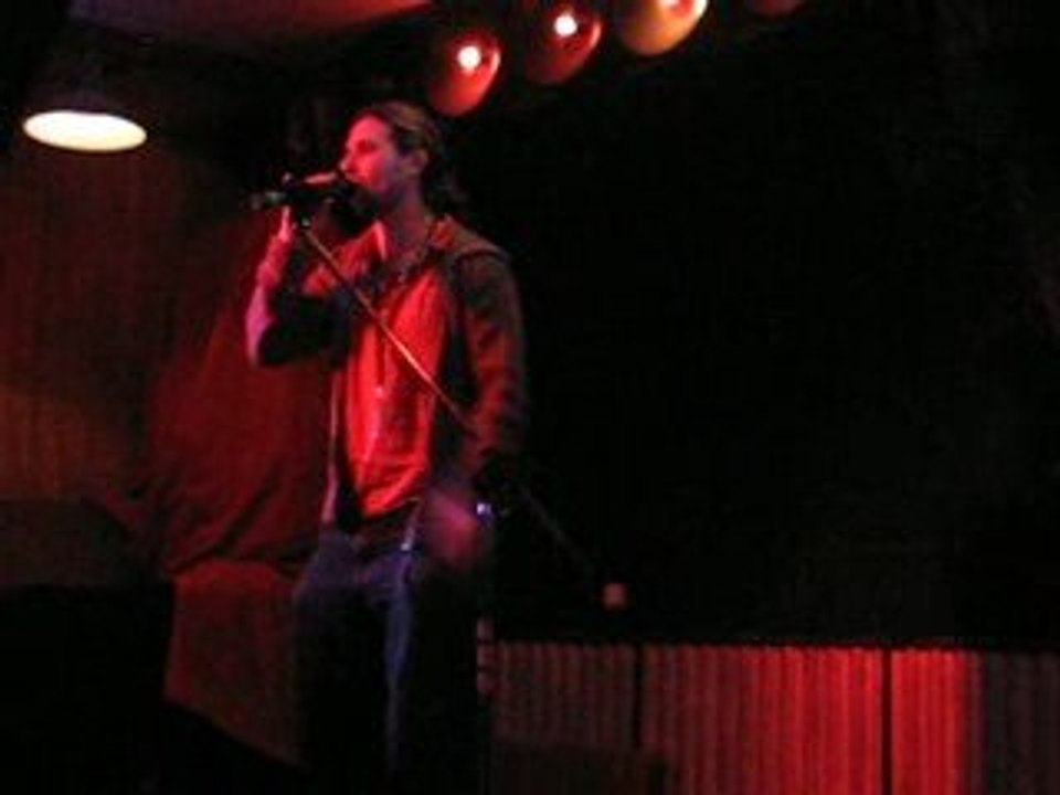 Laz en impro au Mans