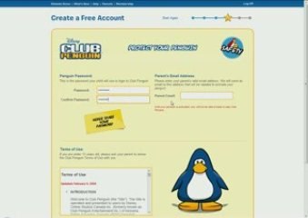 Club Penguin Üye Olmak
