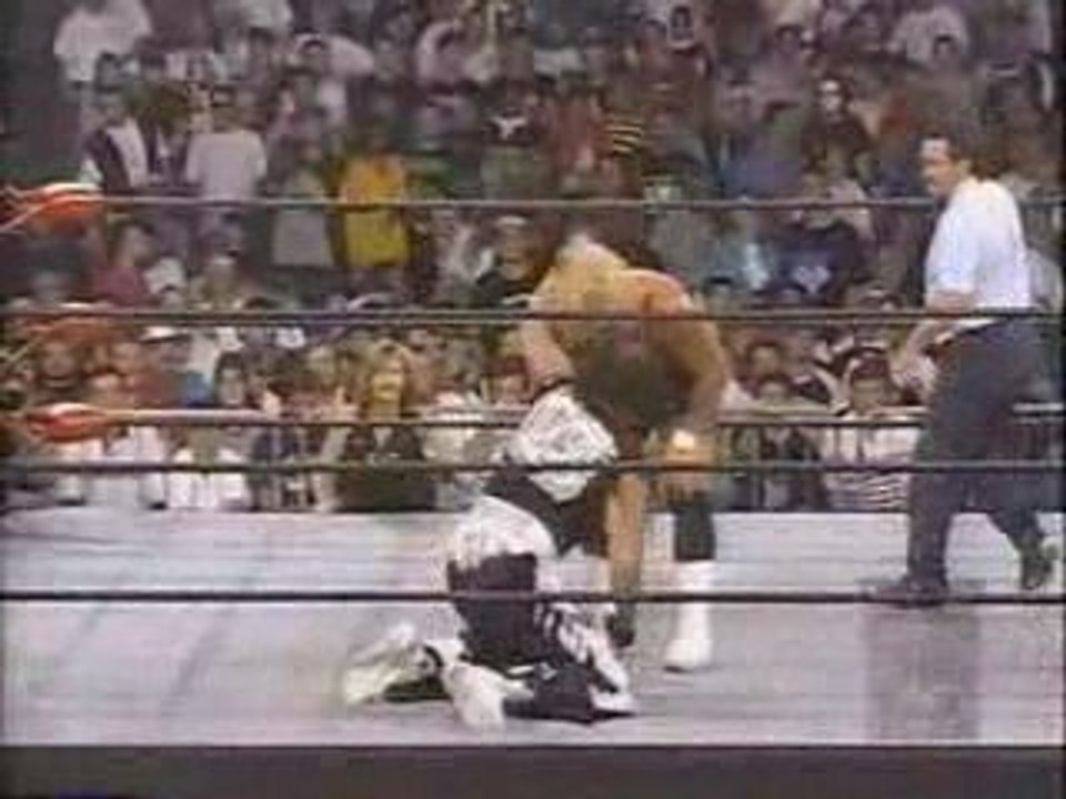 Curt Hennig vs. "Macho Man" Randy Savage