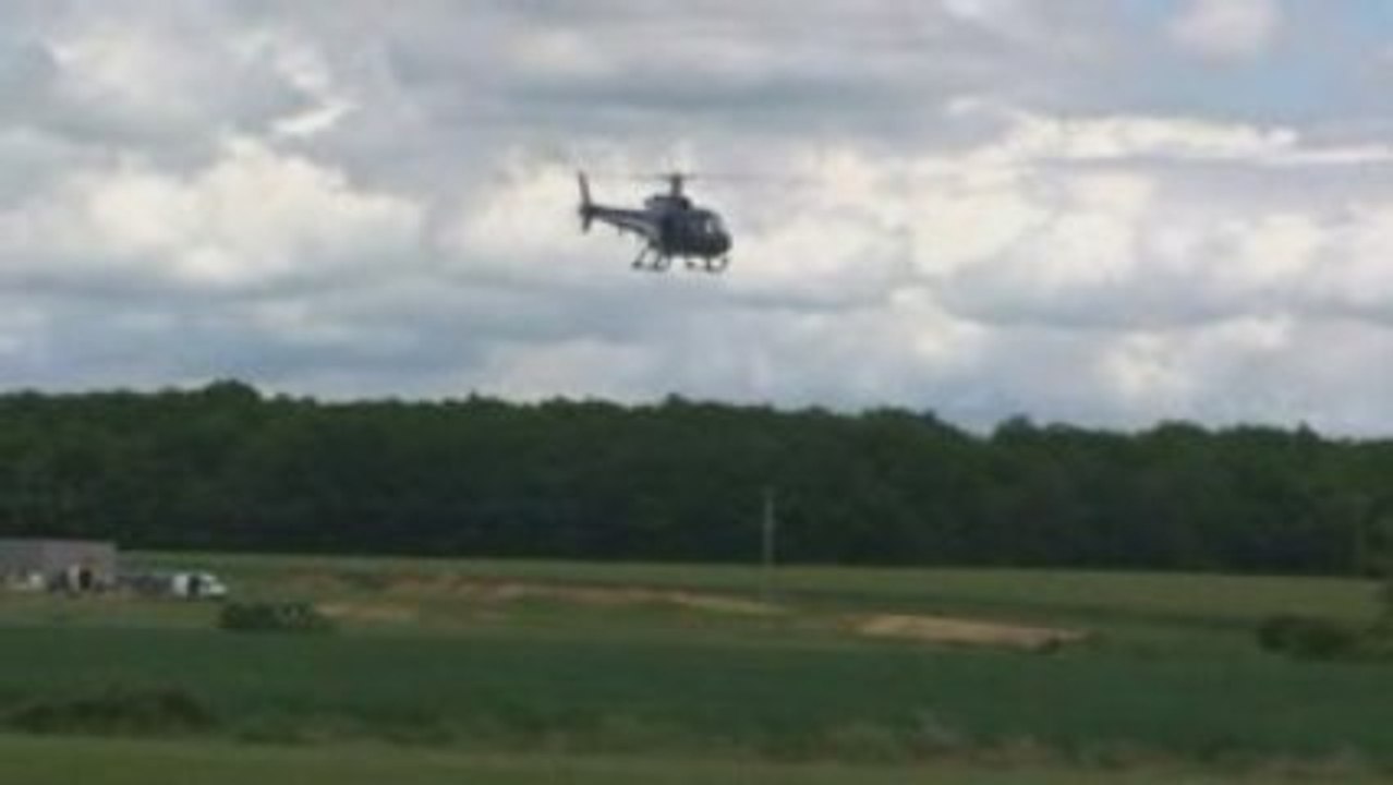 Inauguration de L'écureuil Gendarmerie sur Base T6OOE