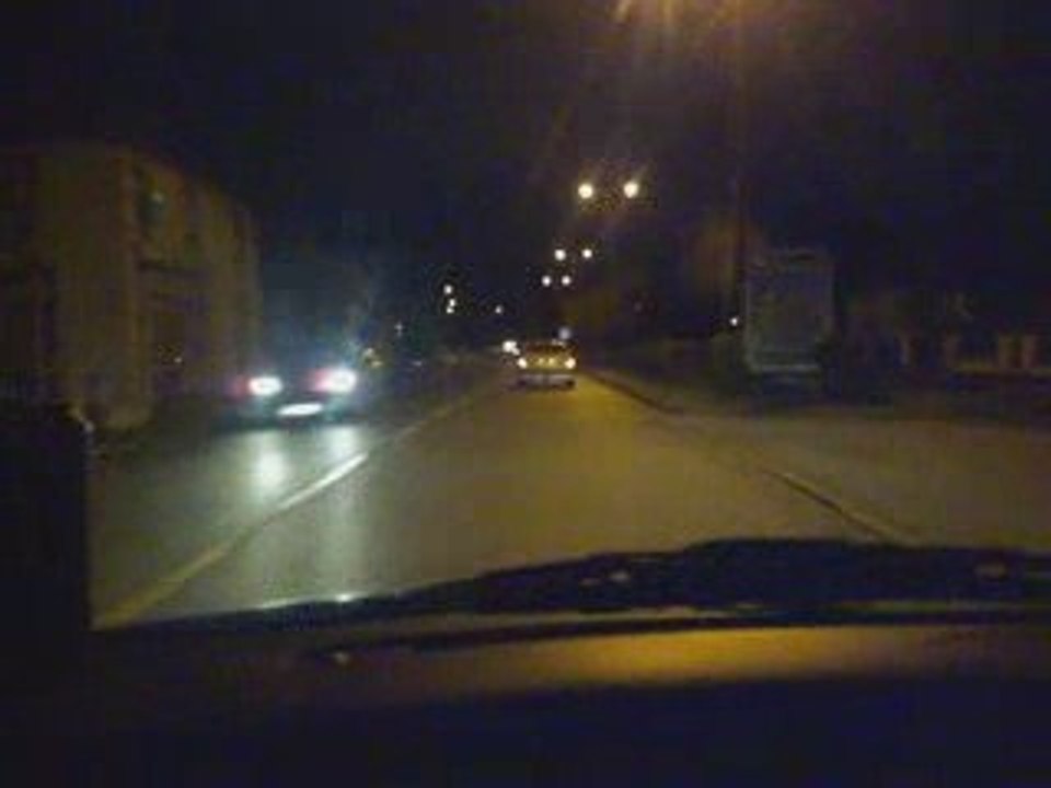 route de nuit