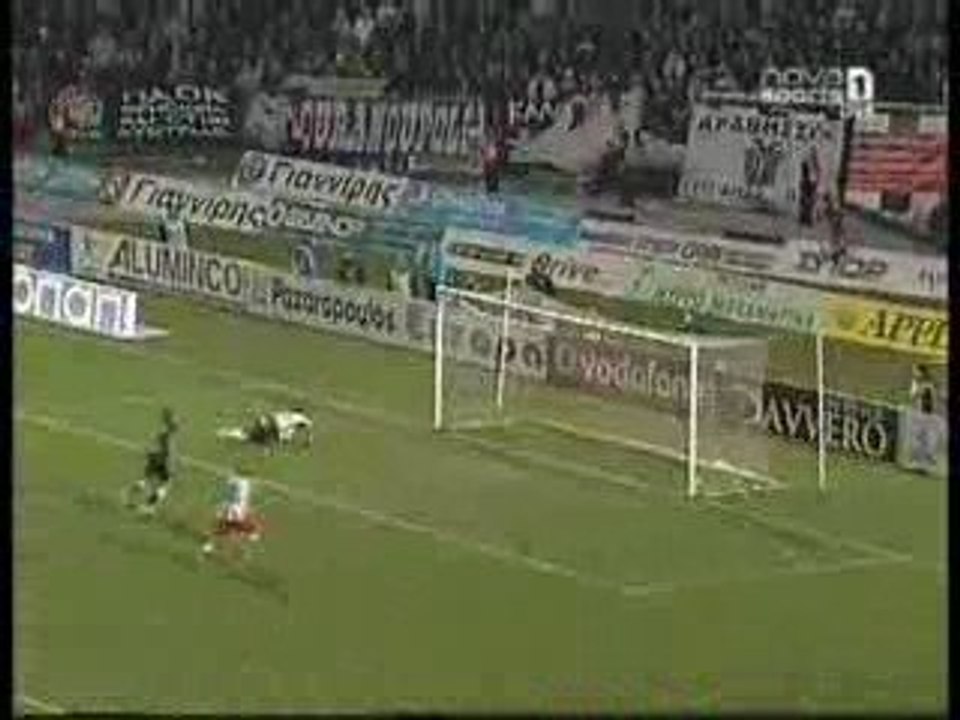 Paok olympiakos la guerre de Grece