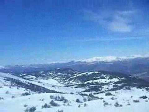 Sortie en raquettes, Gréolières