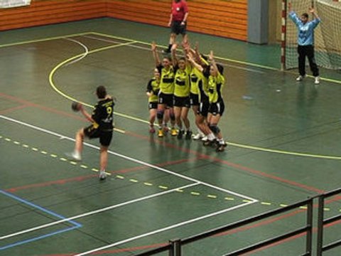 Hand : ATH / Kingersheim 23-22 Coupe d'Alsace