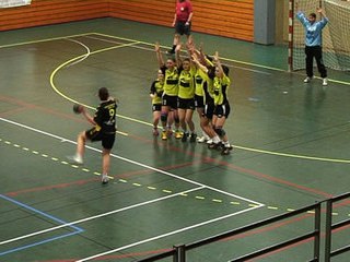 Hand : ATH / Kingersheim 23-22      Coupe d'Alsace