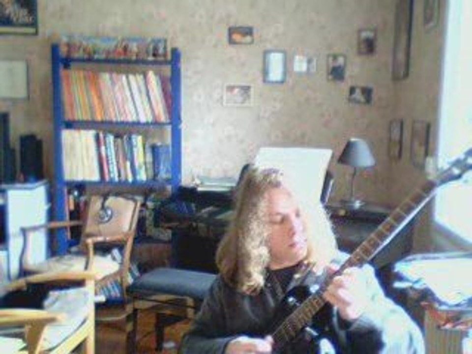 Pantera Cowboys from hell solo