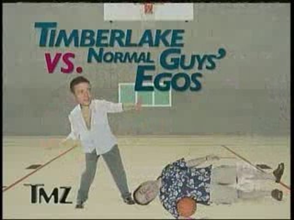 Justin Timberlake - Basket à New York