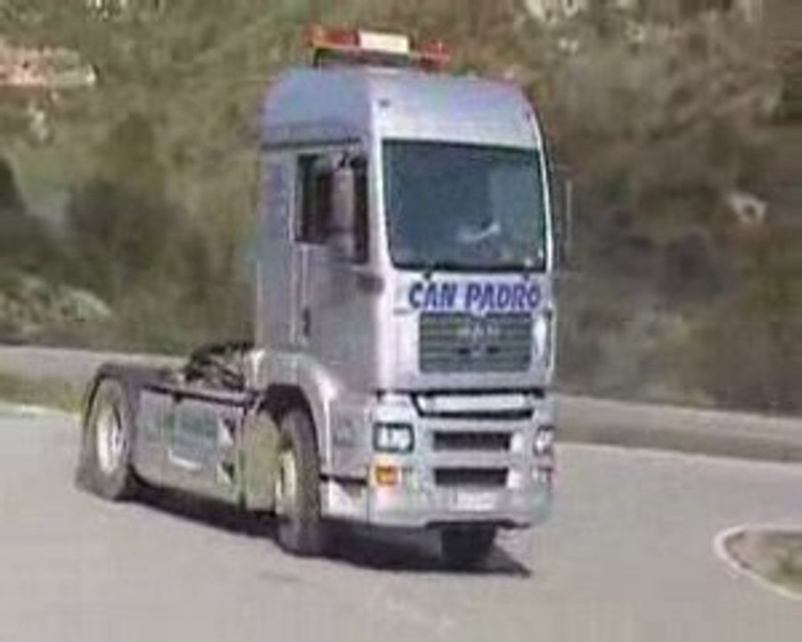 Drift en Camion