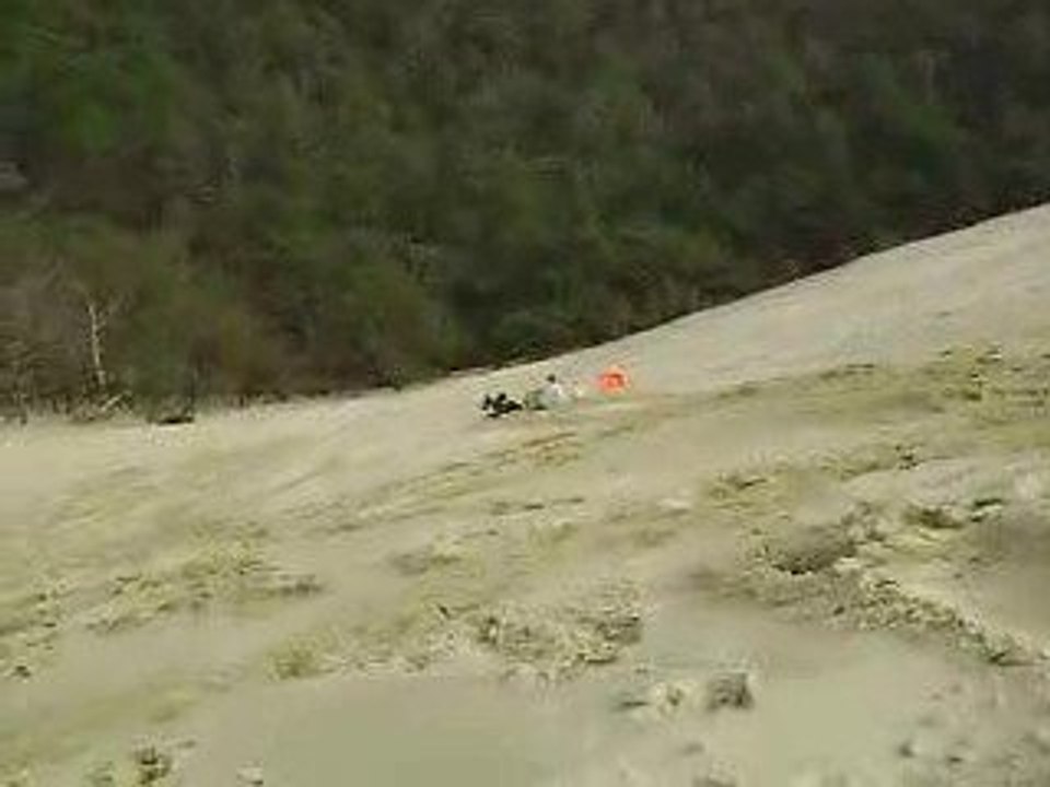 Dune du pyla descente d'ams danny