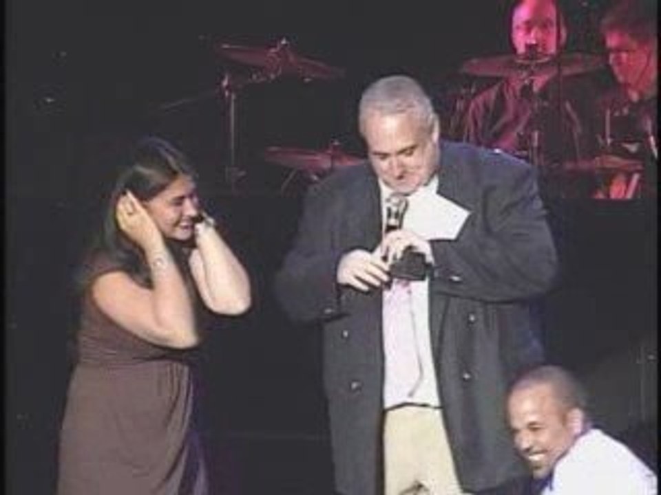 Proposal on the Carnival Wedding