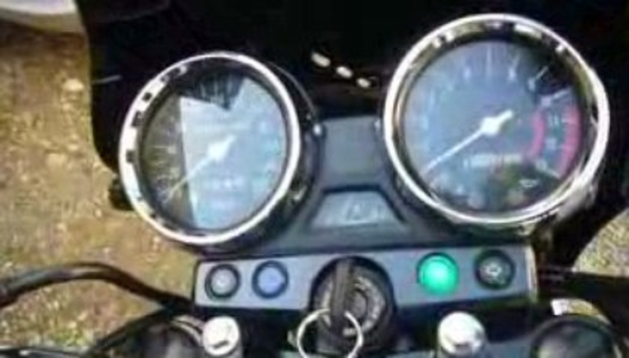 silencieux d'origine ER-5 (Kawette 2005)