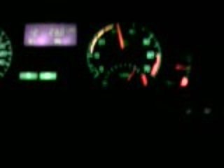 Manomètre turbo Renault 25 V6.