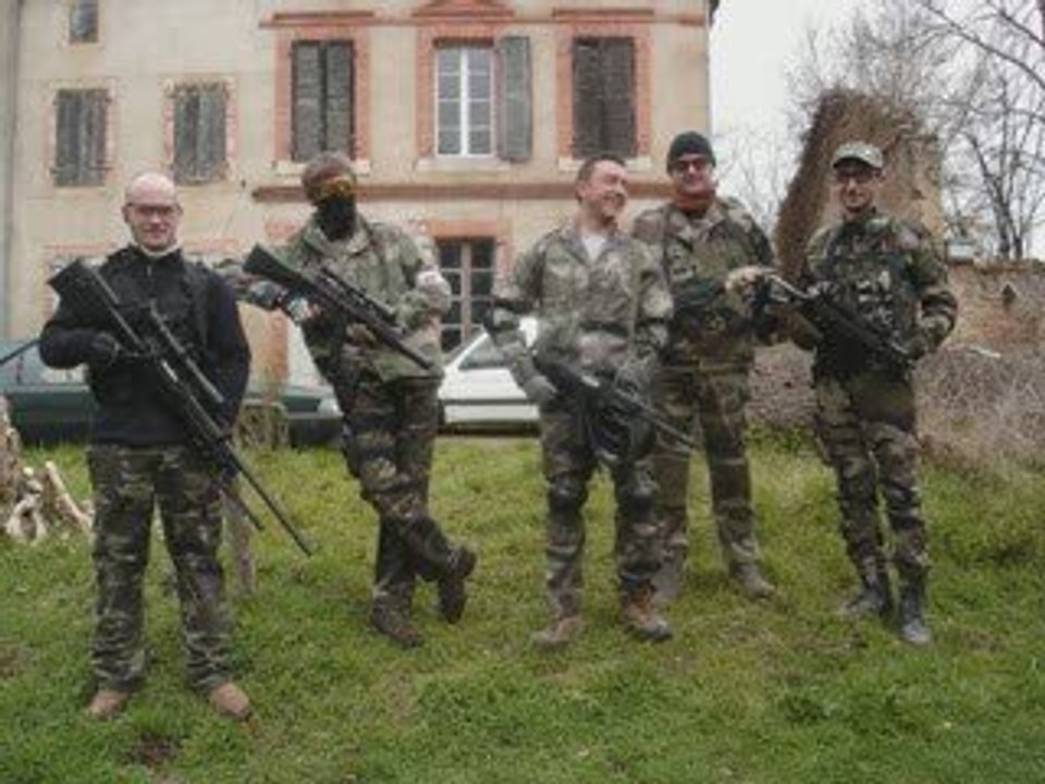 Partie 8 mars 209 boba 31 airsoft