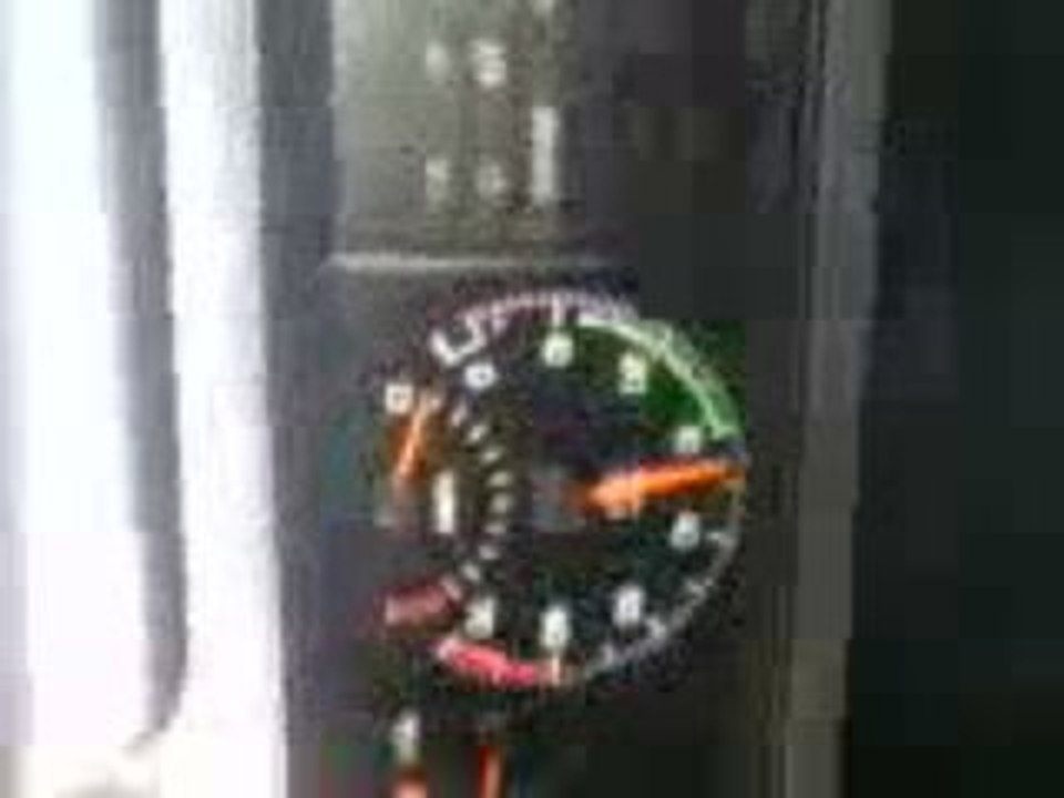 Manomètre turbo Renault 25 V6 sans catalyseur.