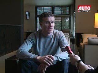 F1 2009 - Renault : l'analyse de David Coulthard