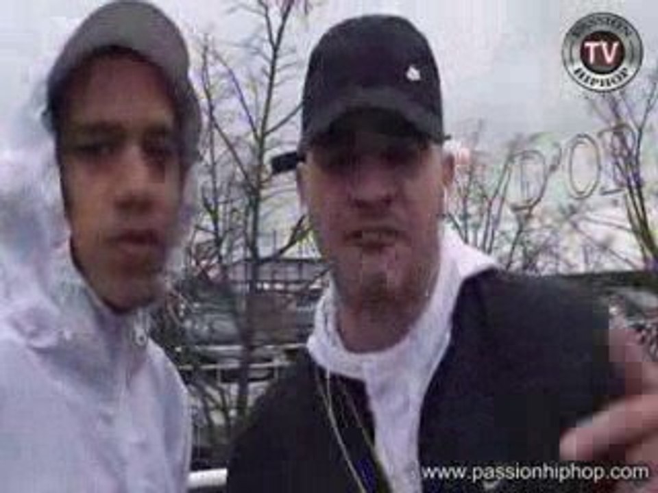 FREESTYLE EXCLUSIF A DIJON POUR PASSION HIP HOP
