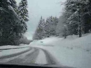 A3 neige genève mars 2009