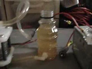 (video 16) FlipCup DryCell "6 AMPS" (HHO, Hydrogen, Hydro...