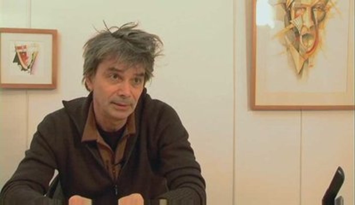 Bruno Allain, résidence d'écriture - 75