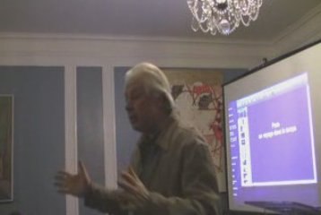 Walks through lost Paris with Leonard Pitt