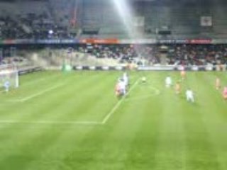 Coup franc Tino Costa MHSC - Chateauroux