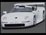 Porsche 911 GT1 version route (544cv)