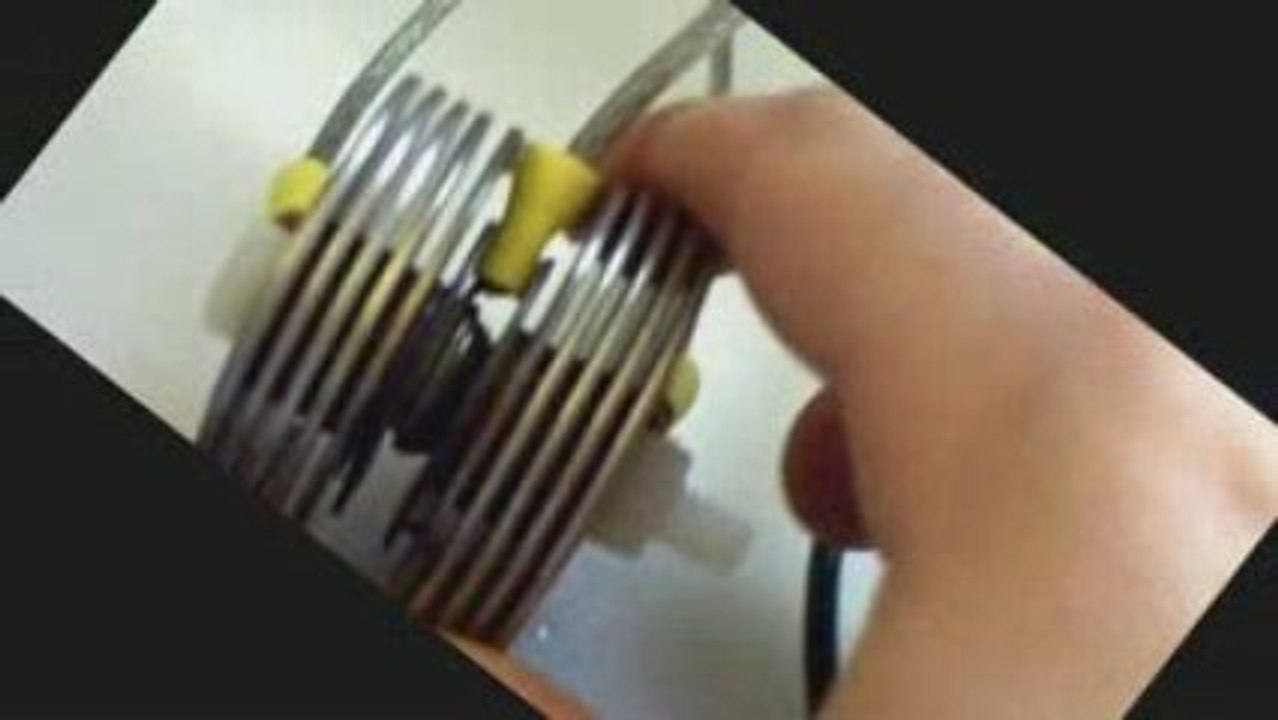 (Video 22) Washer Cell "Updated" (HHO, Hydrogen, Hydroxy)